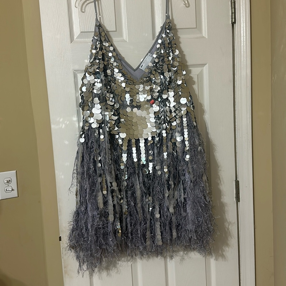 ASOS sequin dress
